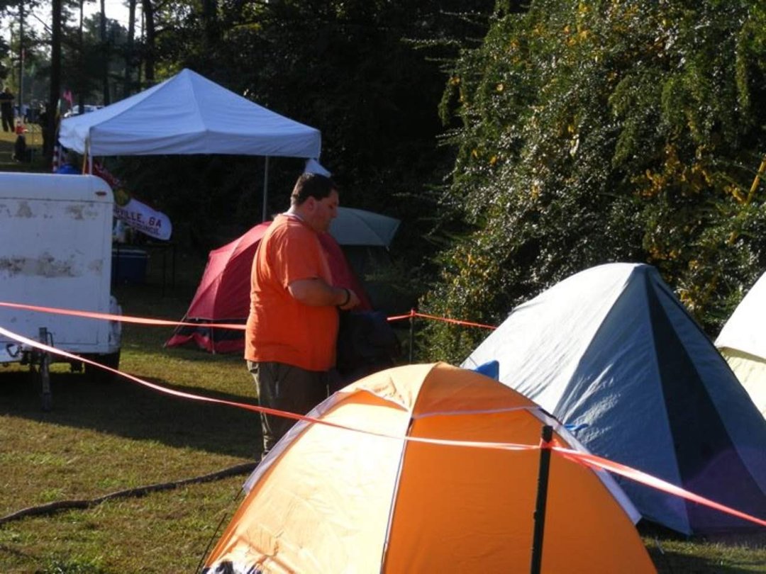 John Segrest's album, Scout Camporee