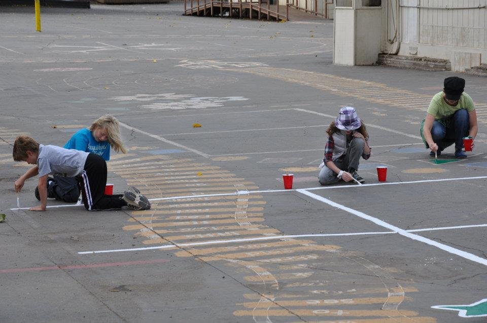 Bob Feaster's album, LOVE Chico working in Chico Unified School District