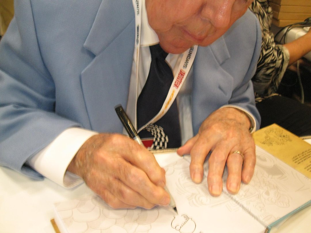 Patrick Gilgan's album, NY COMICON 2012
