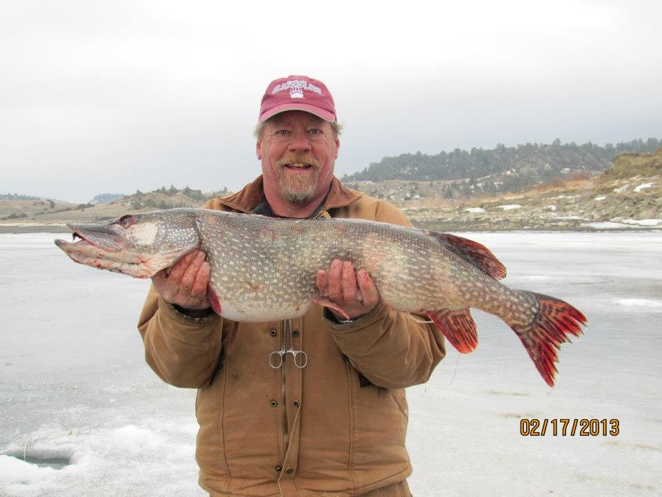 Dan Neff's album, Ice Fishing 2013