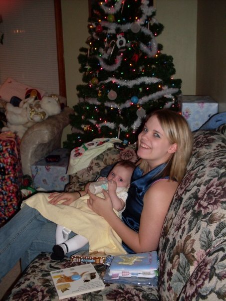 Jerry Nelson's album, Madisen's 1st christmas