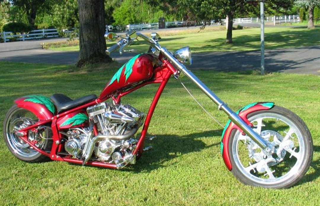 Don Calvin's album, Custom Chopper