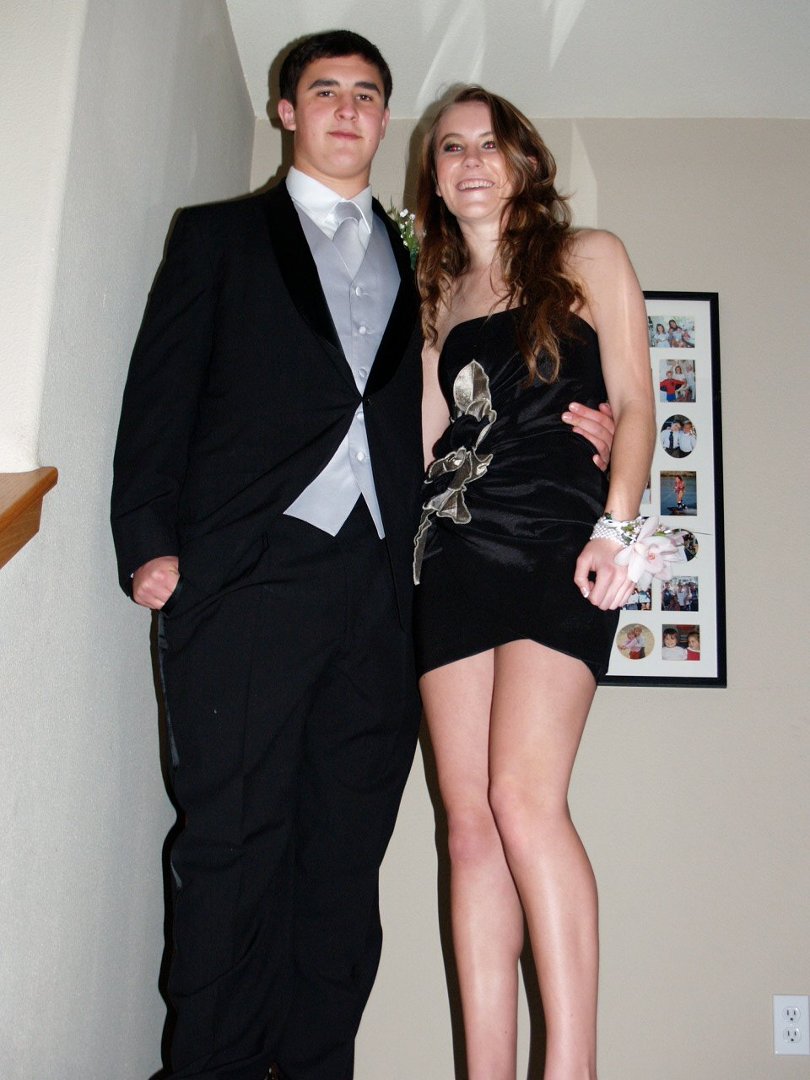 David Blain's album, March 19, 2011: Anna's Junior Prom