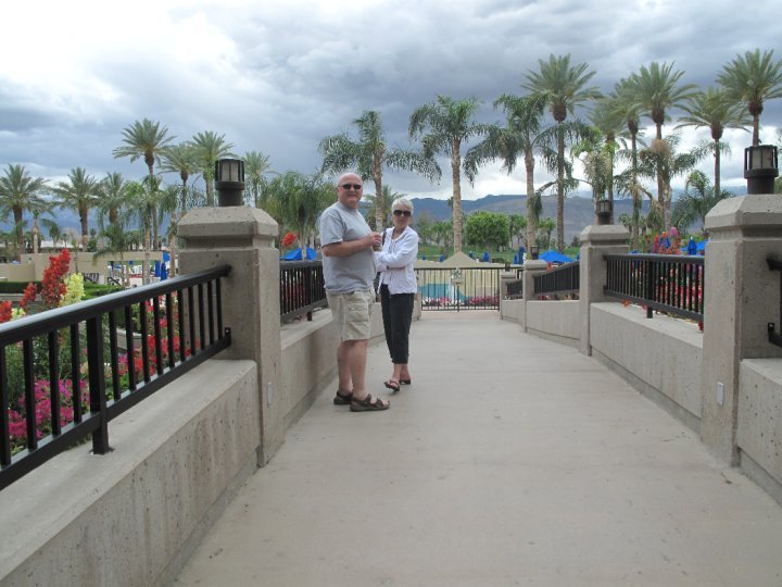 Marie Johnson's album, Palm Springs Trip