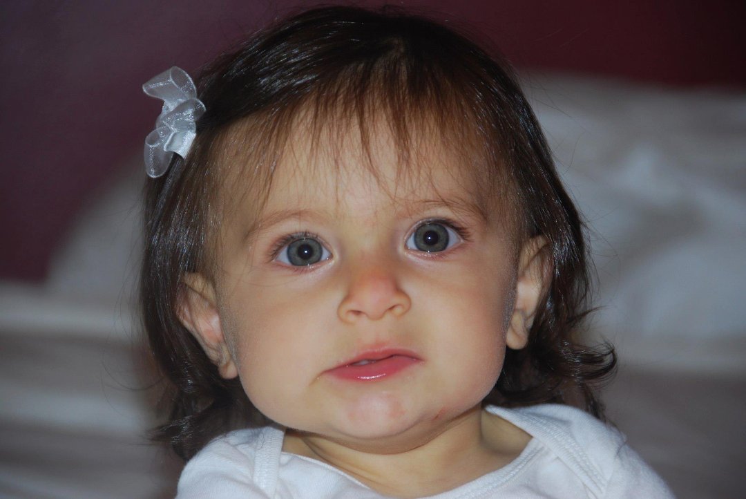 Kristin Anglade's album, Mia at 9 months