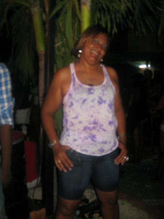 Donnette Whyte's album, foot loose