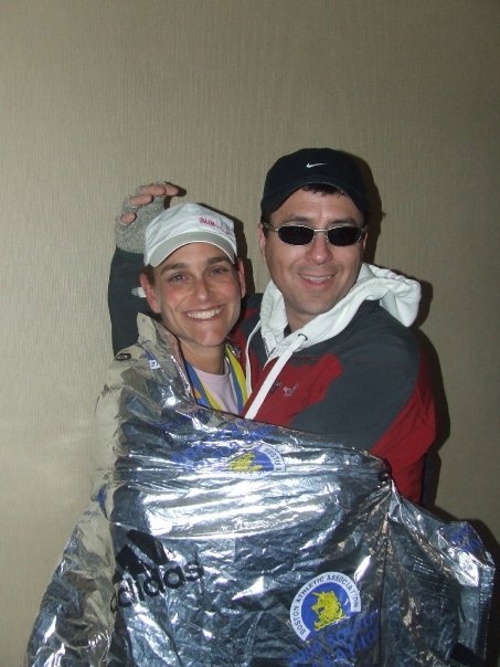 Gregory Bowman's album, Marathon Monday - Congrat's Brage 2009