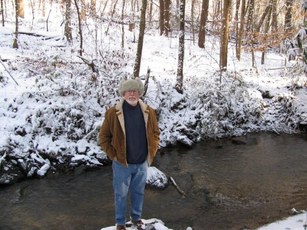 Tom Hellgeth's album, Snow time at Rogers Creek