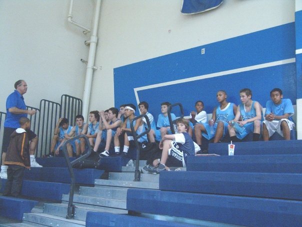 Michael Moore's album, Youth Club teams