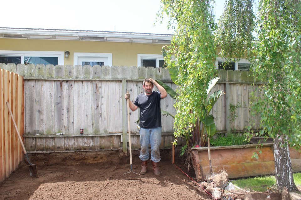 Nathen Righetti's album, DECK BUILDING