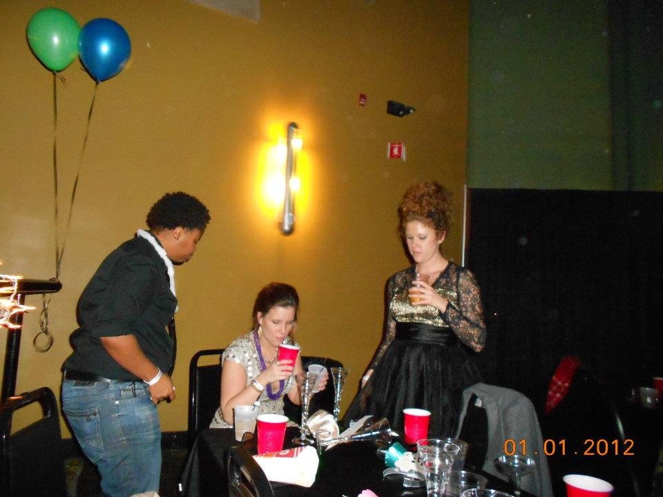 Robin Reeder's album, New Year's 80"s Big Hair Prom-Lafayette Theatre