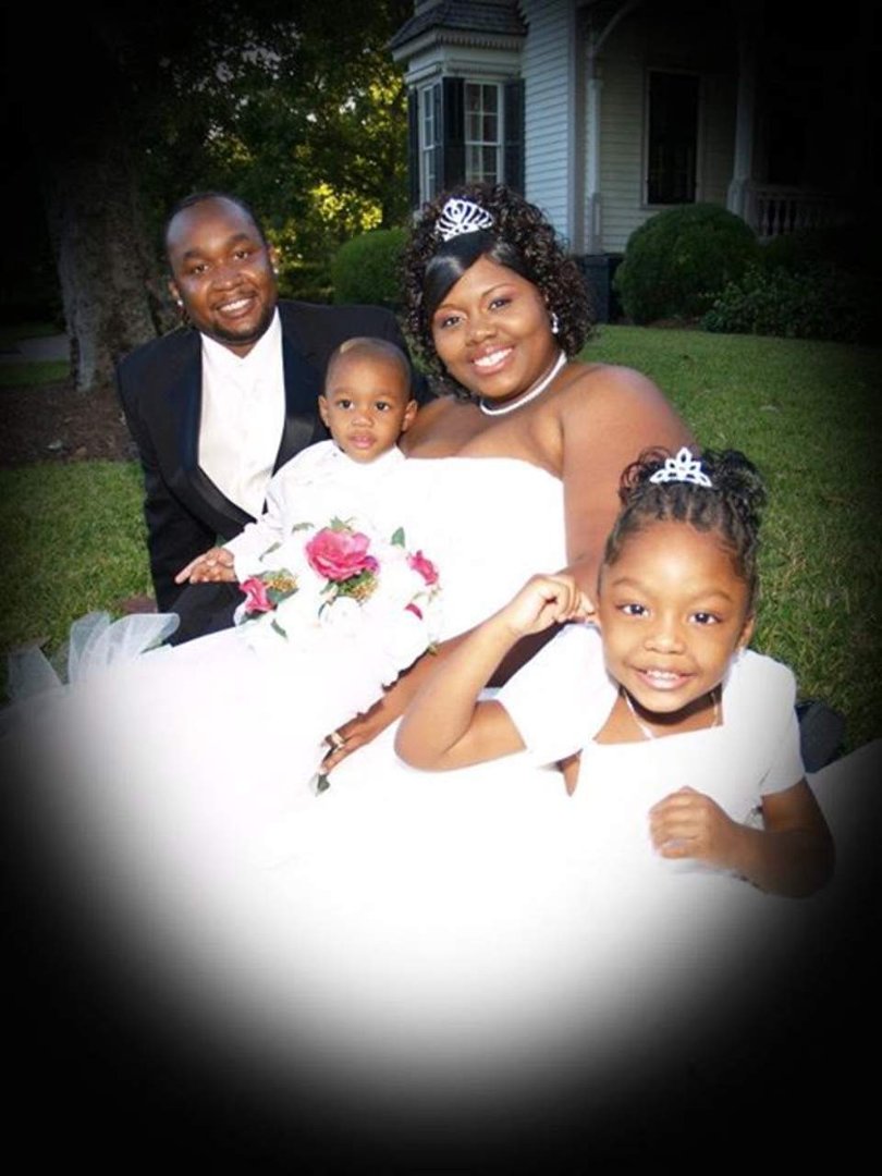 Mikeda Johnson's album, wedding pics 2