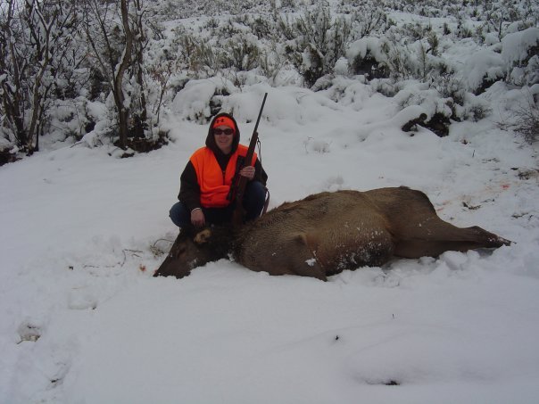 Robin Schelling's album, 2009 Elk Hunt