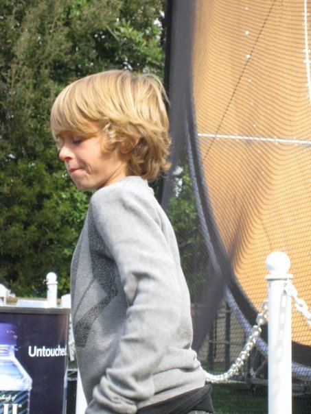 Pam McNeice's album, Tony Hawk Event