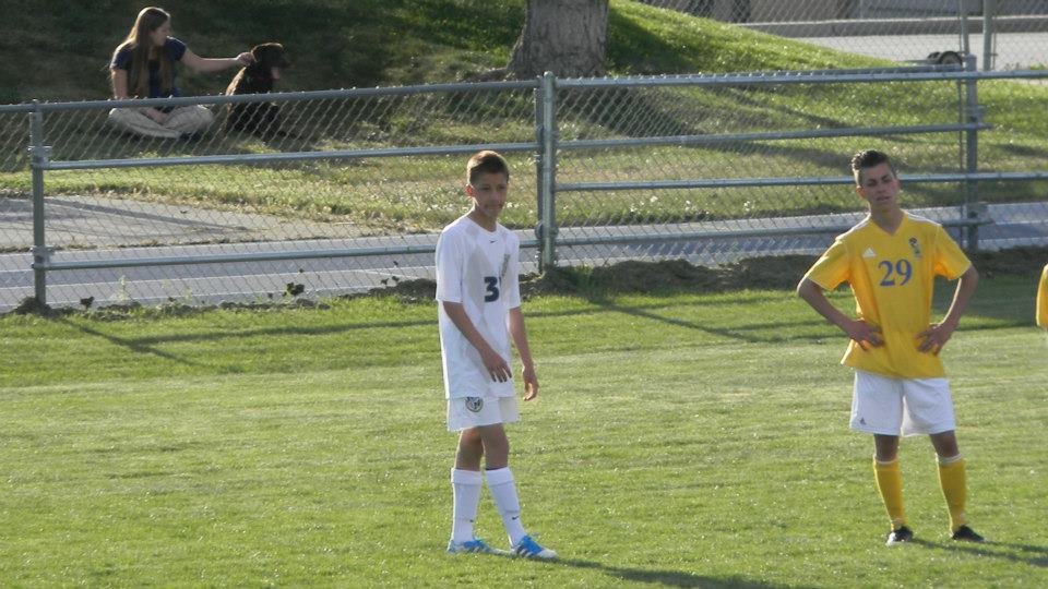 Mandy Cloward's album, Hunter High Soccer