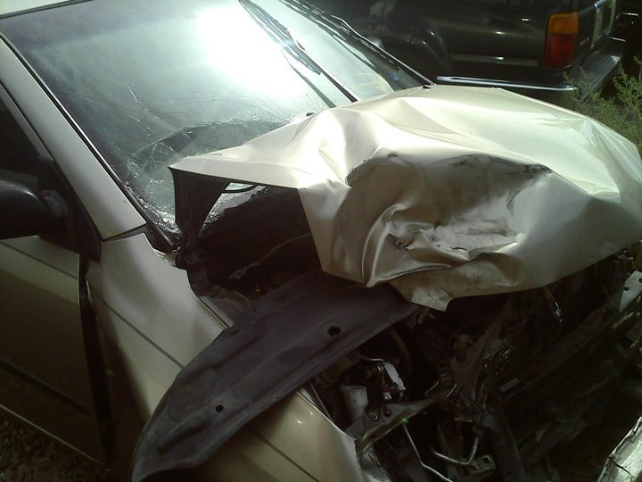 Sean Murphy's album, Alexis car after meeting Tahoe