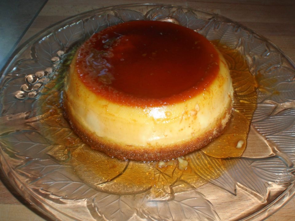 Sendy Chen's album, 焦糖布丁蛋糕 Caramel Pudding Cake