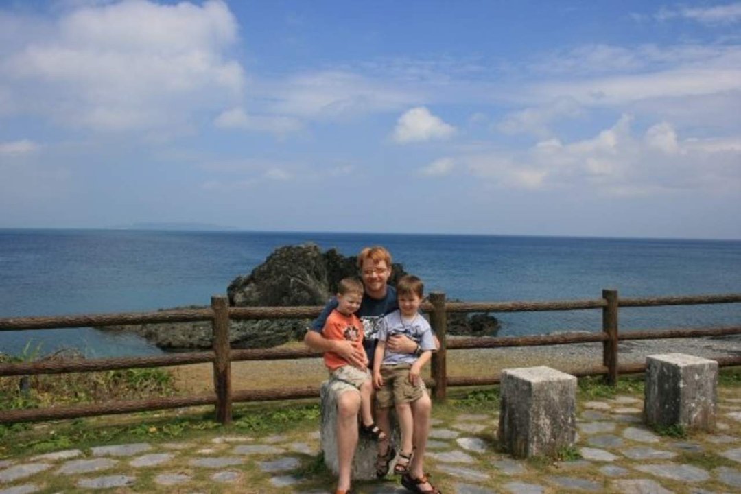 Dan Arpan's album, Okinawa