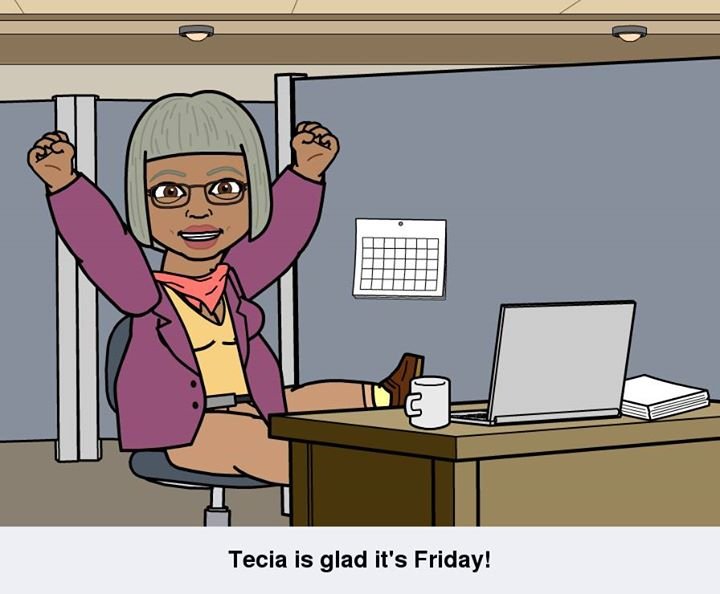 Tecia Reynolds' album, Bitstrips Photos