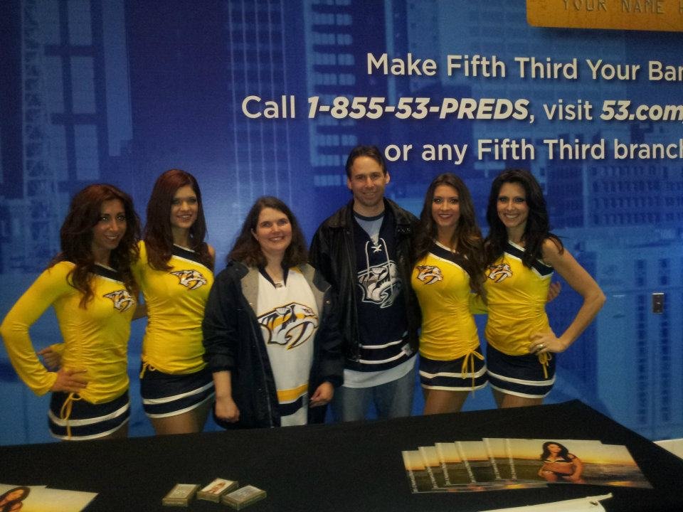 Nicky Shelton's album, 2011-2012 Preds
