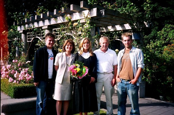 Diane Hamson's album, family