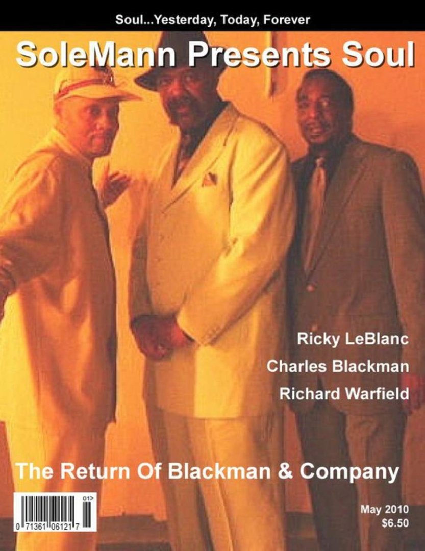 Ricky Leblanc's album, Profile Pictures