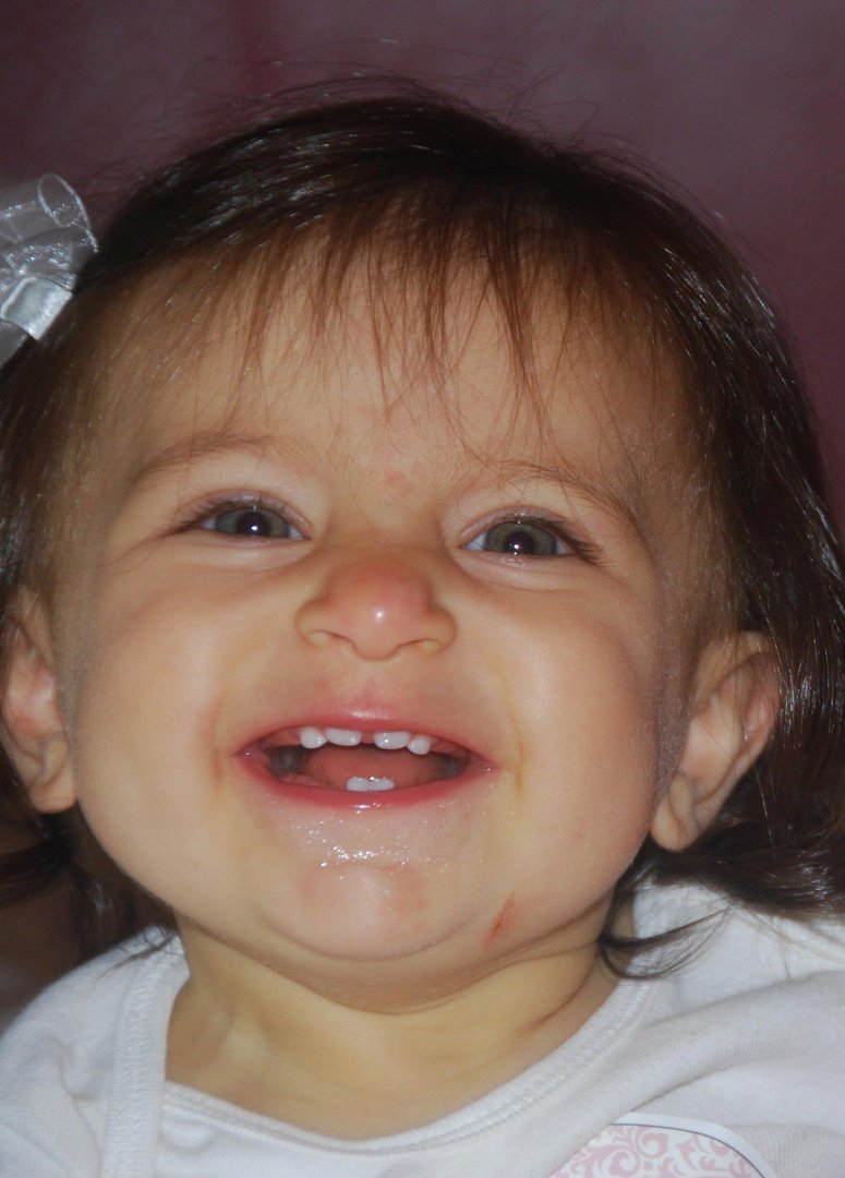 Kristin Anglade's album, Mia at 9 months