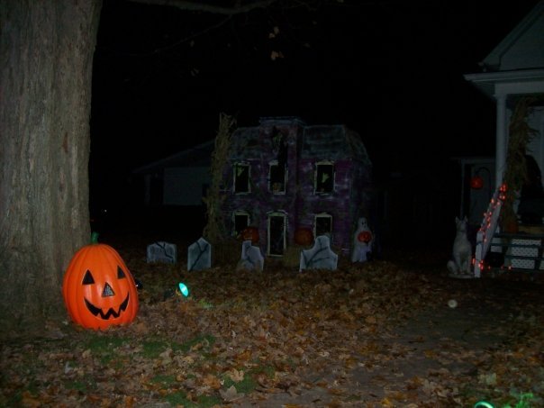 Joe Wright's album, Halloween