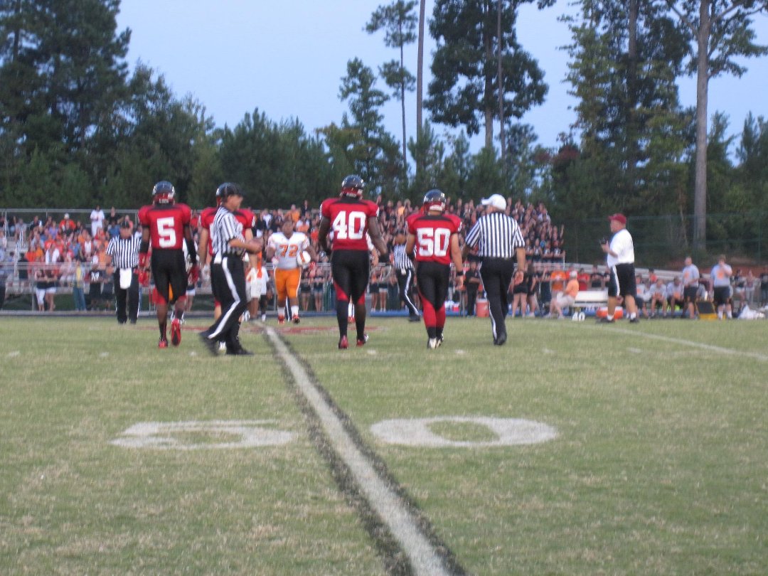 Kendal Ray's album, Middle Creek Mustangs vs Fuquay Varina Bengals