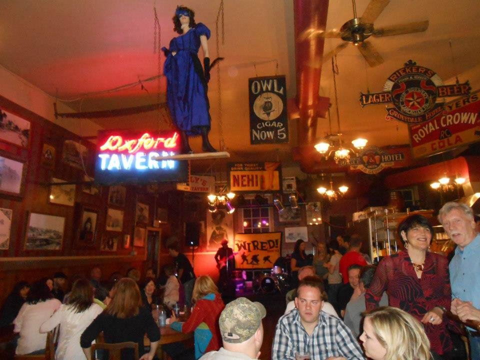 John Gumbinger's album, Oxford Saloon 2013