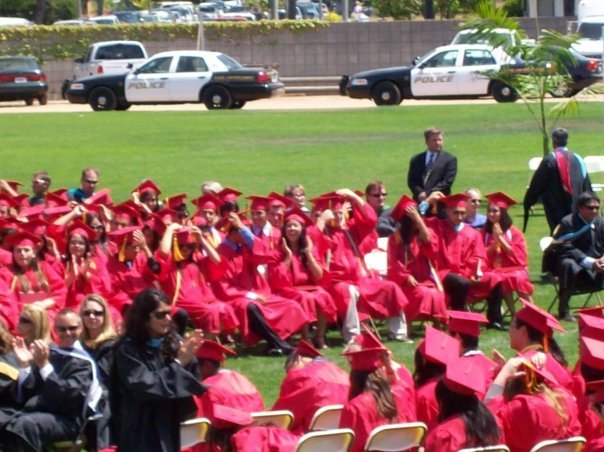 Jim Arnold's album, Graduation