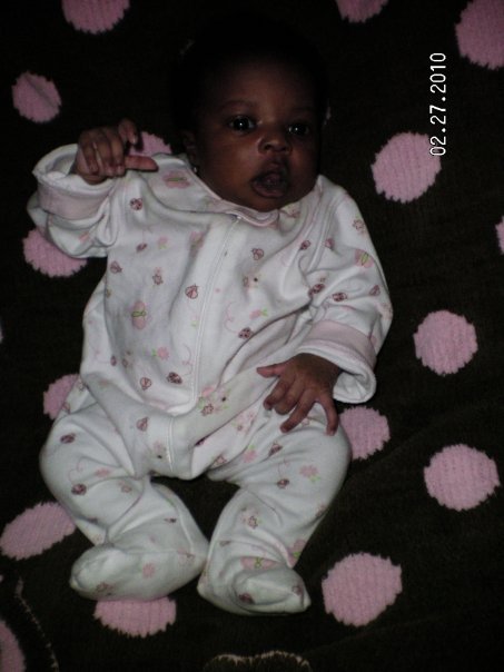 Daisha Barnes' album, La Familia