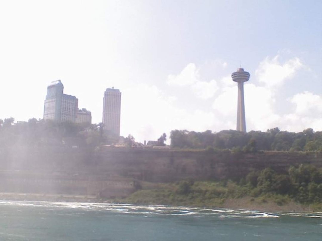 John Adams' album, Niagra falls