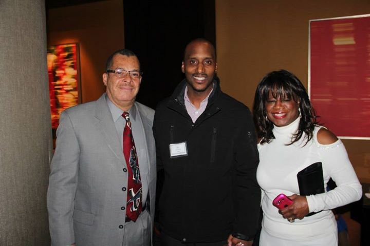 James Hackard's album, My nephew, James Johnson's rehearsal Dinner