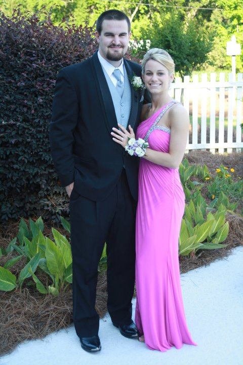 Toni Graham's album, Holly's senior prom