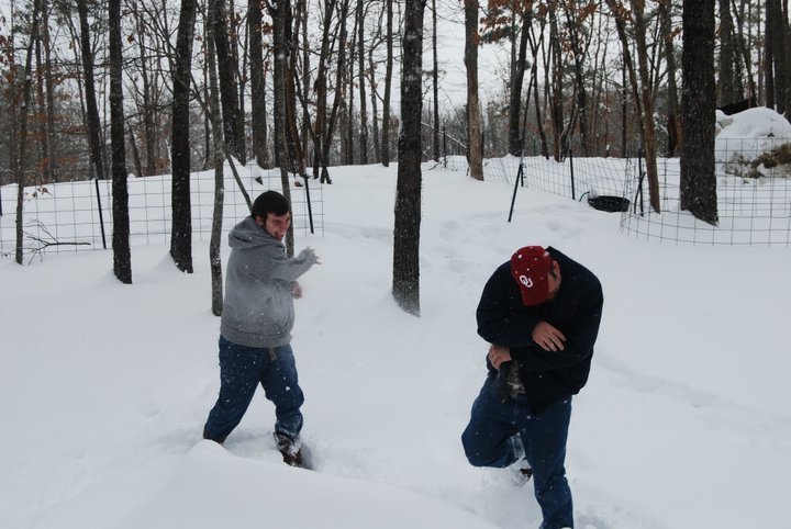 Ken Paddack's album, Me & Ty Snow day 2011