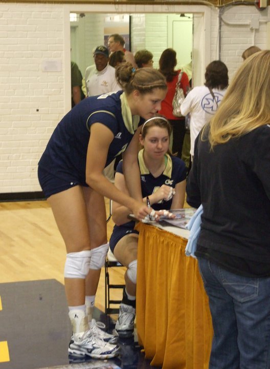 Robert Johnson's album, Georgia Tech Volleyball