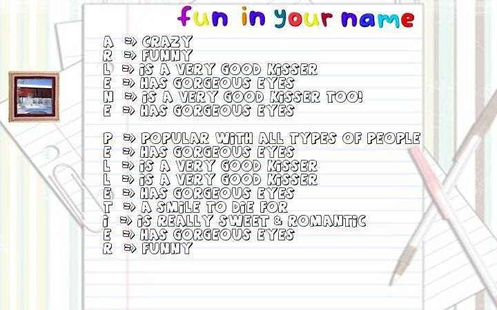 Arlene Pelletier's album, Fun in Your Name Photos