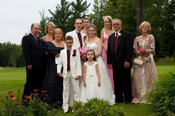 Steve St-onge's album, mon mariage