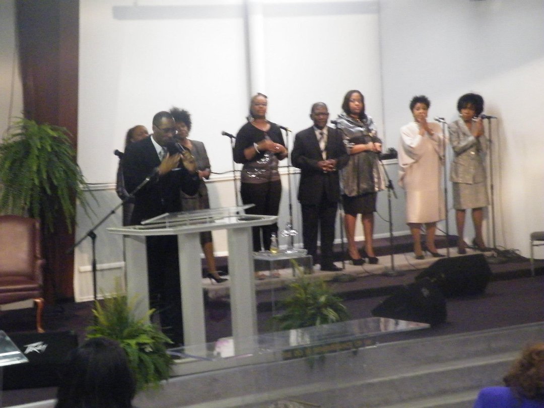 Edward Wright's album, Pastor and Wife's 17th Pastoral Anniversary