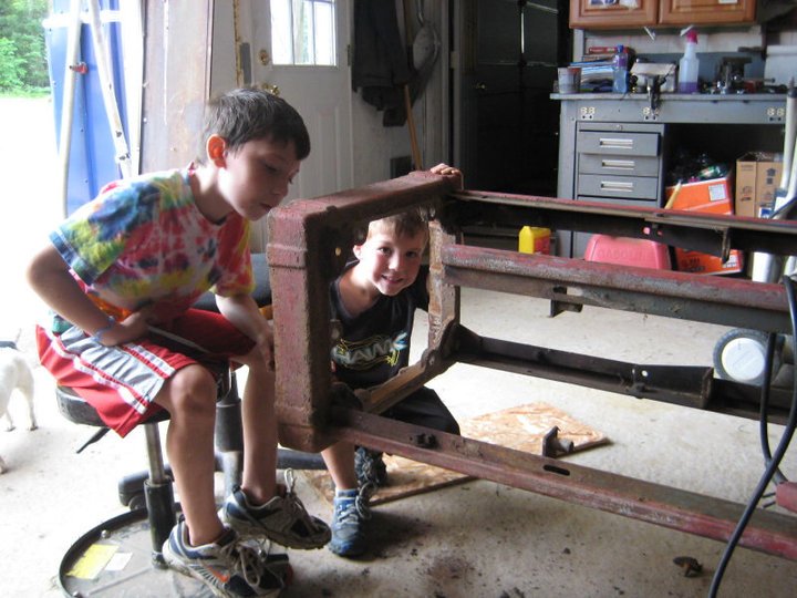 Beth Crozier's album, Matt & Travis
