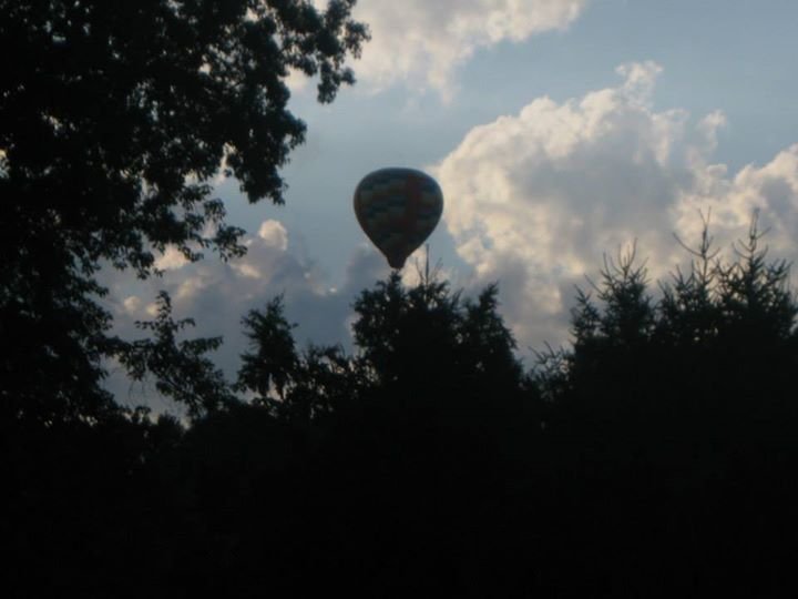 Sandy Boeshart's album, Football Hall of Fame Balloon Fest