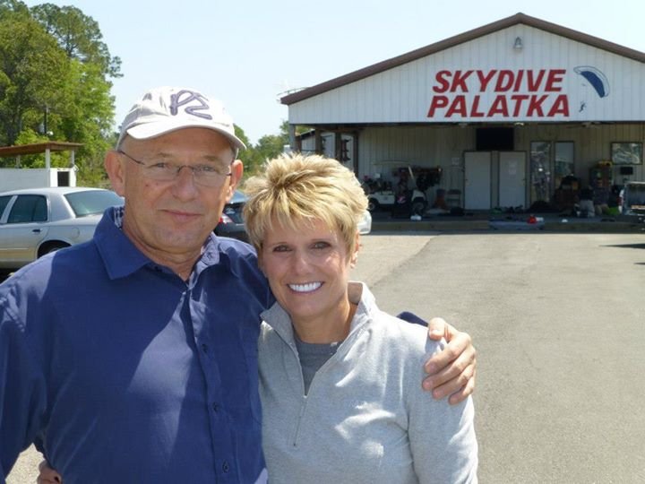 Wayne Oberti's album, Skydiving Palatka