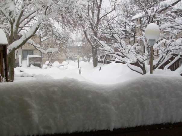 Kathy Smith's album, Snow Storm 2010