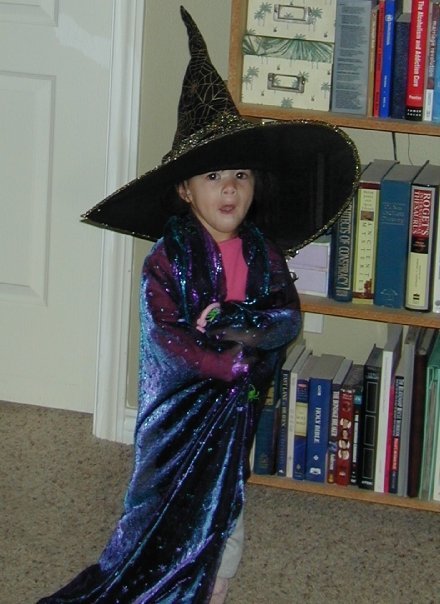 Mary Butts' album, Bella Ready for Holloween