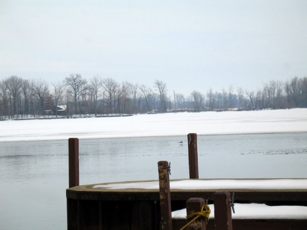 Jim Probasco's album, Winter at Indian Lake