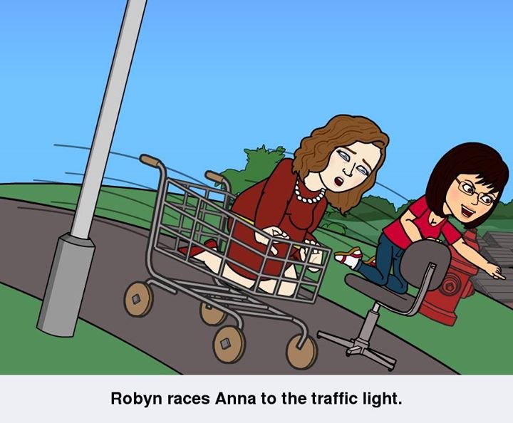 Anna Kocur's album, Bitstrips Photos
