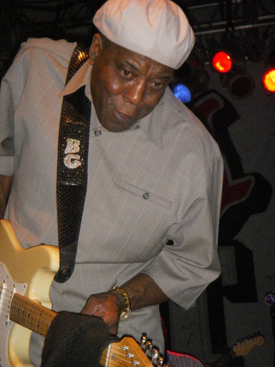 Susan Gaydos Helmsing's album, buddy guy