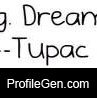 Randy Nickles' album, Reality is wrong. Dreams are for real Facebook Banner from Profi