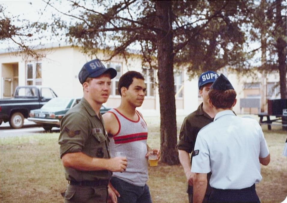 Aldo Ramirez's album, USAF 1982-2005
